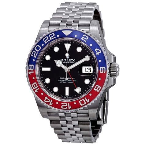 rolex gmt red blue steel|Rolex gmt pepsi jubilee.